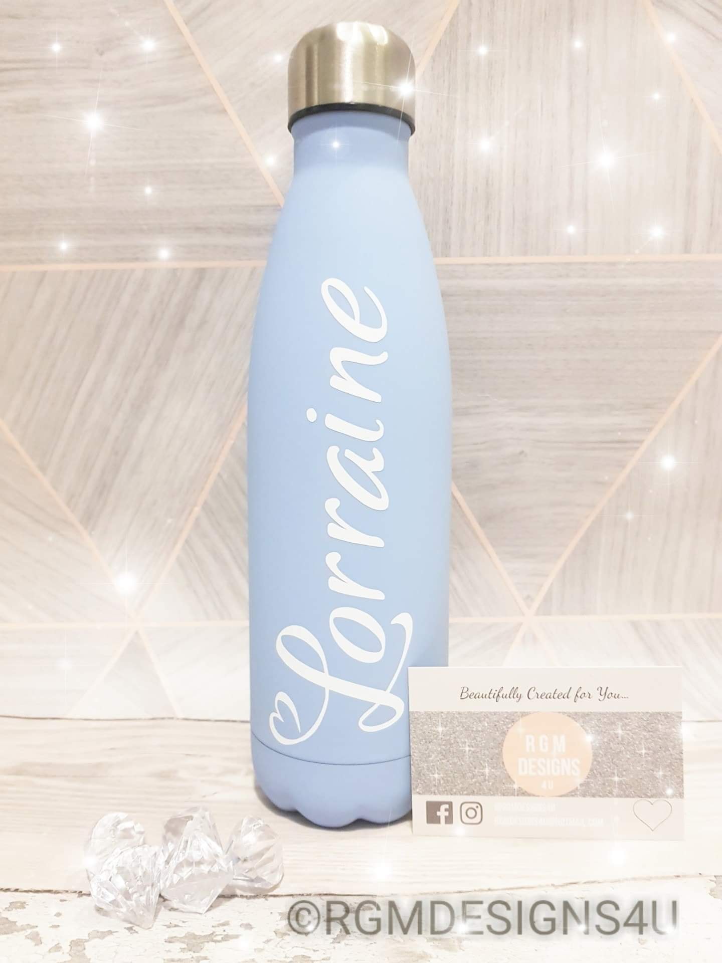 Blue Flask