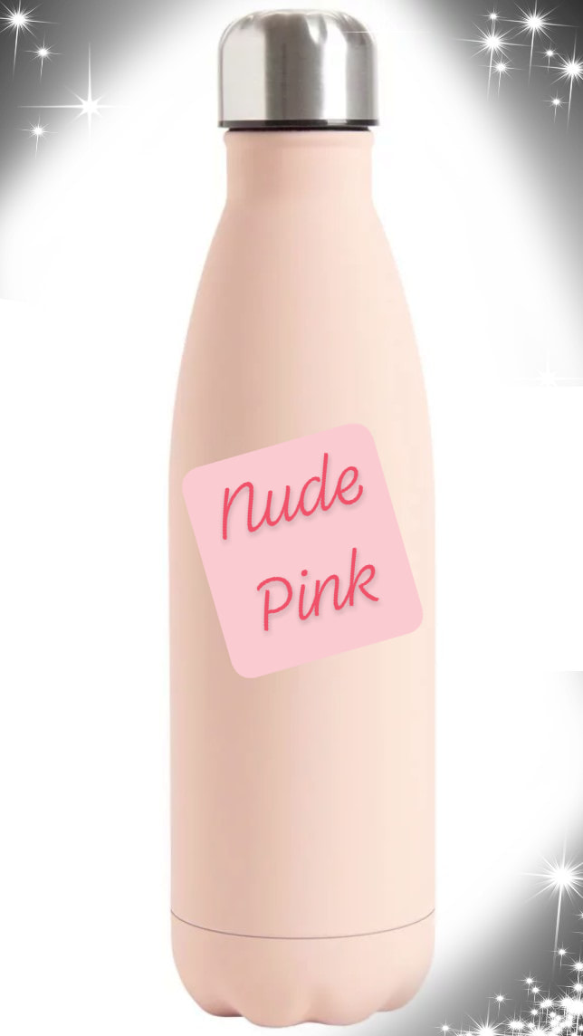 Nude Pink Flask