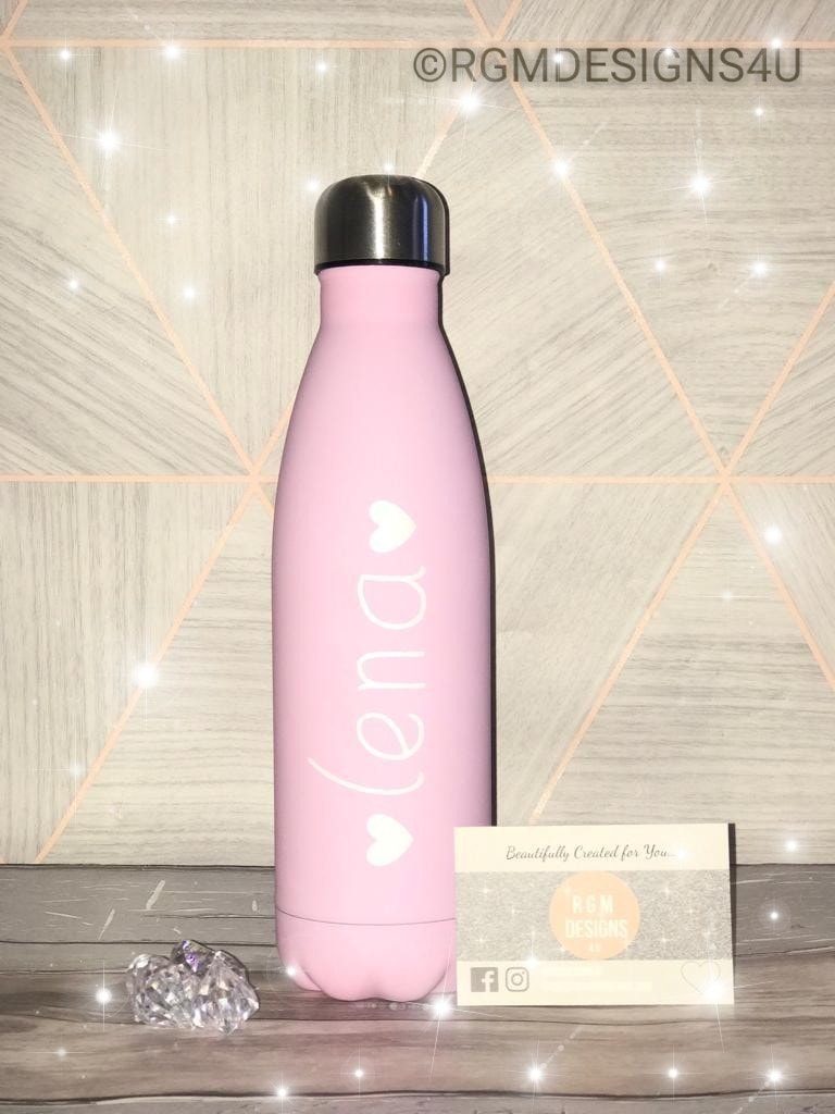 Pink Flask