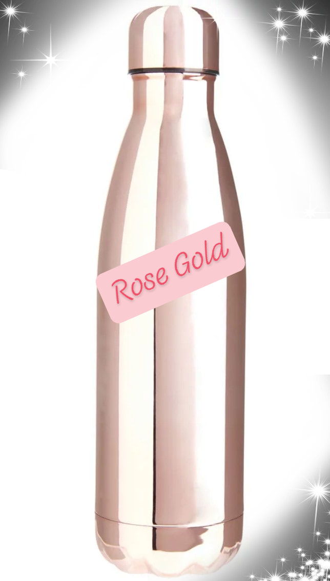 Rose Gold Flask