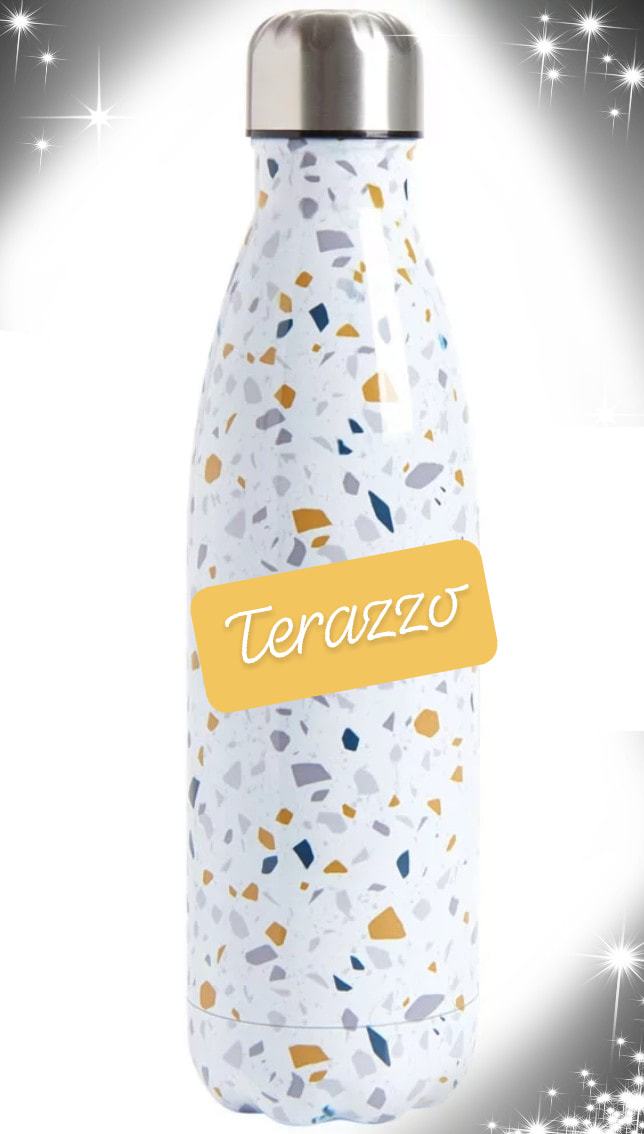 Terazzo Flask