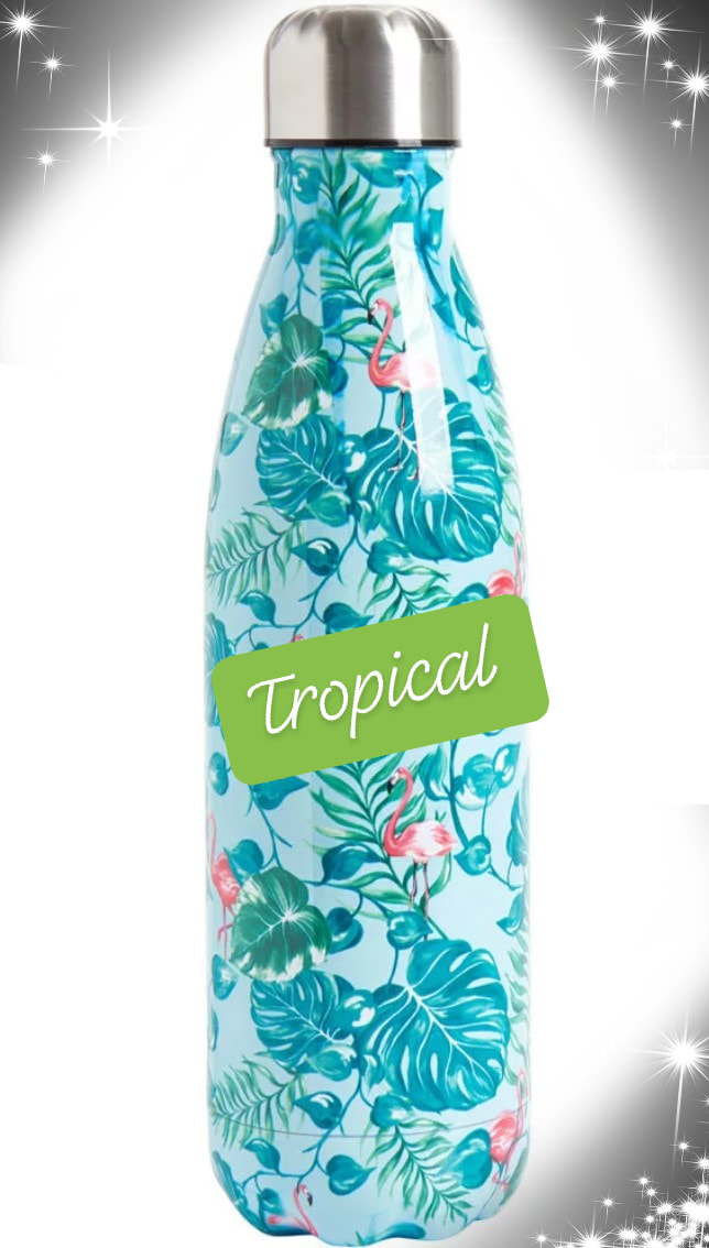 Tropical Flask
