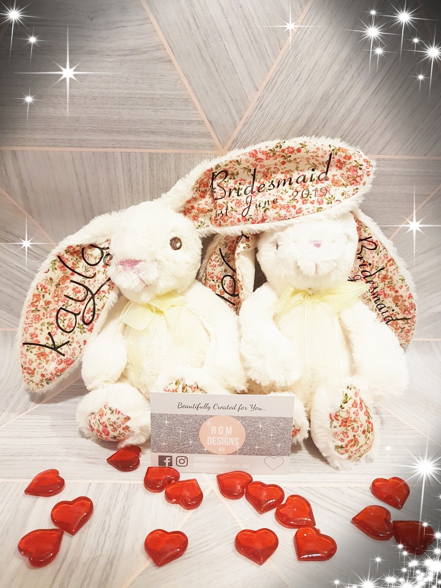 bridesmaid bunny