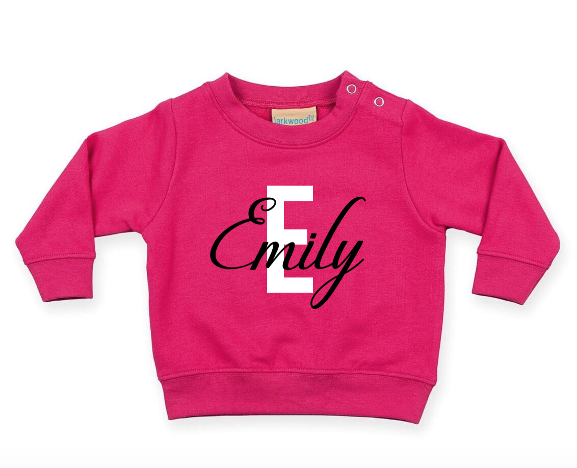 pink sweater mock up