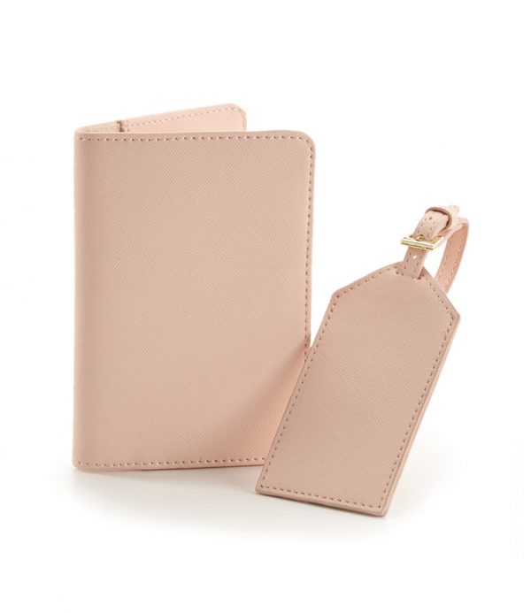 pink luggage set
