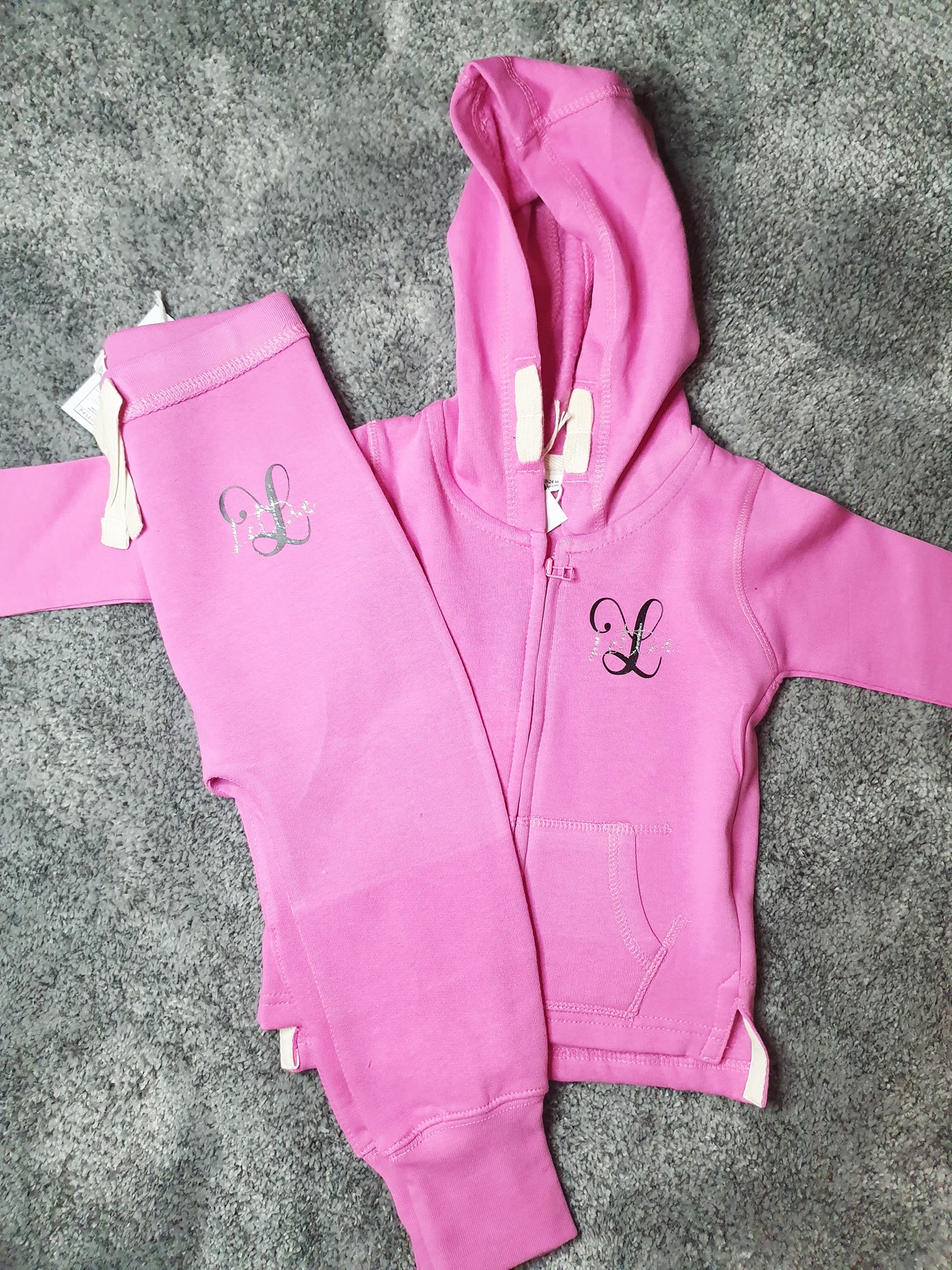 PINK TRACKSUIT