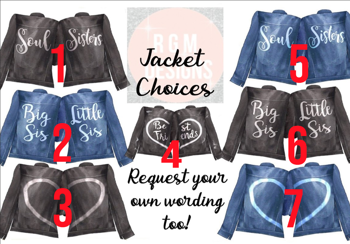 Jacket Choices