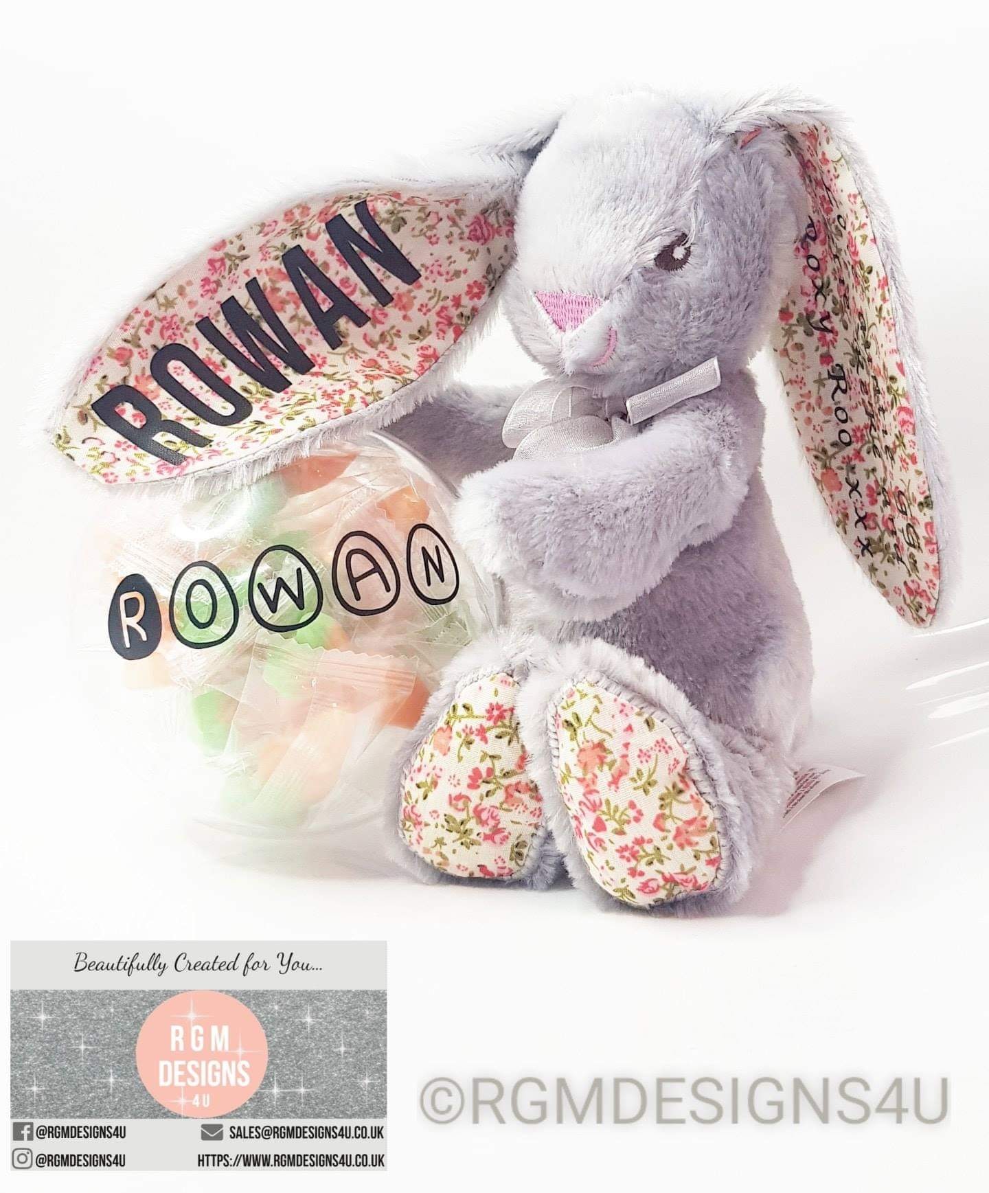 grey bunny