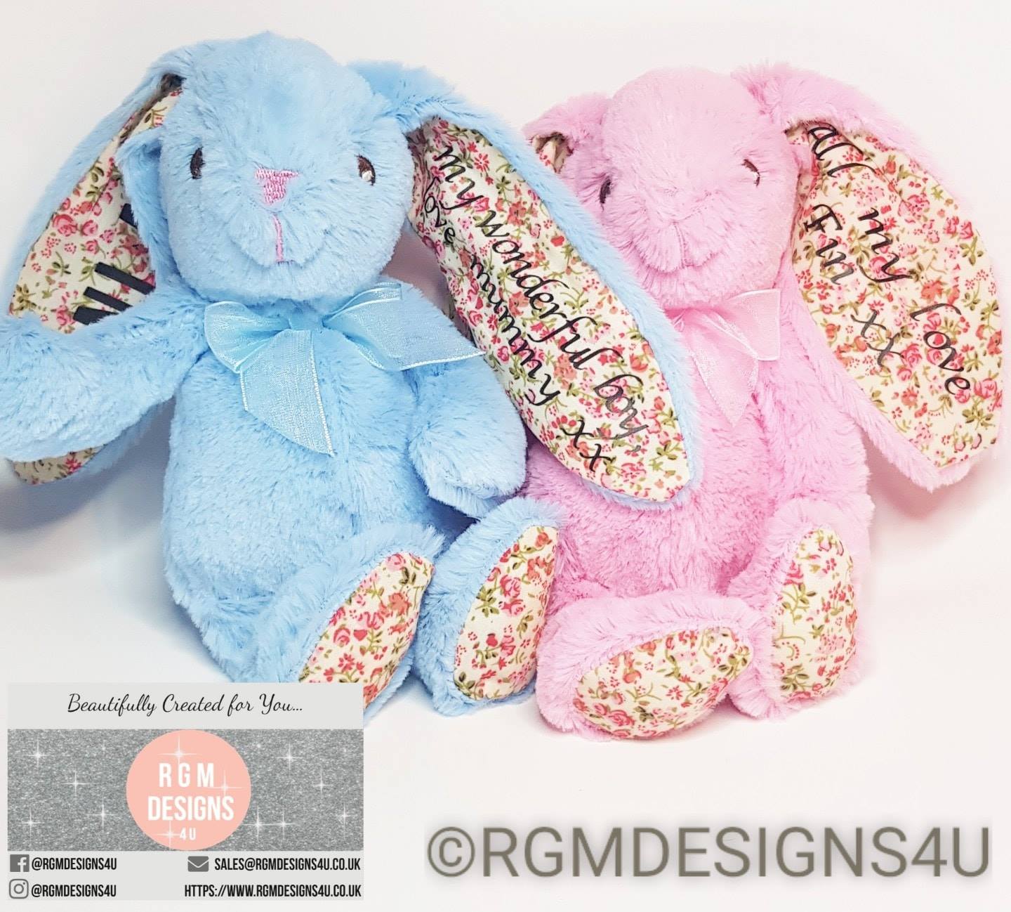 pink bunny