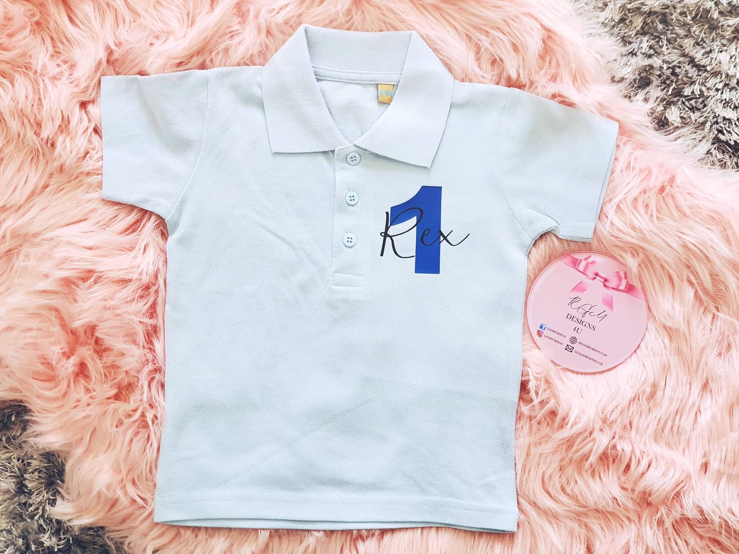 Baby Polo Shirt - RGMDESIGNS4U