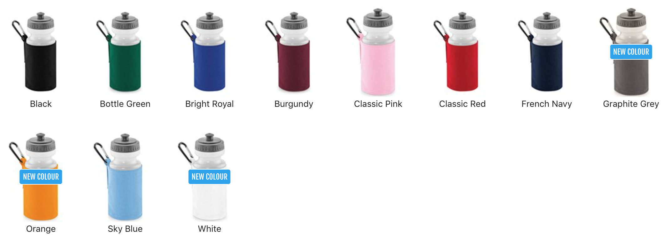 bottle colour